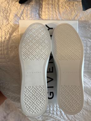 Givenchy Black Leather Trainers 5