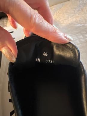 Givenchy Black Leather Trainers 6