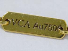 Van Cleef & Arpels Vintage Alhambra Pendant Necklace 7