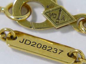 Van Cleef & Arpels Vintage Alhambra Pendant Necklace 2