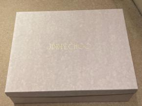 Jimmy Choo Black Leather Loren Boots 7