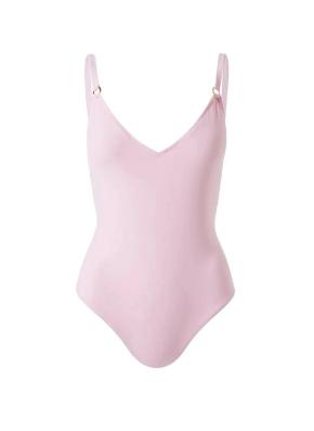 Melissa Odabash Pink Cyprus Swimsuit 3