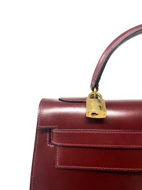 Hermes Rouge Kelly 32 Sellier 14