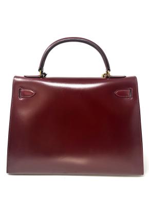 Hermes Rouge Kelly 32 Sellier 2