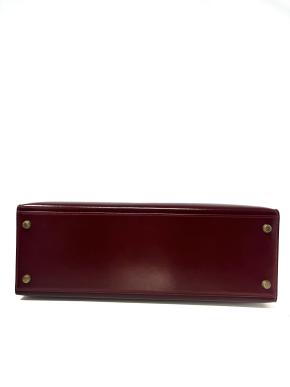 Hermes Rouge Kelly 32 Sellier 3