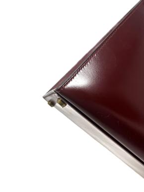 Hermes Rouge Kelly 32 Sellier 10