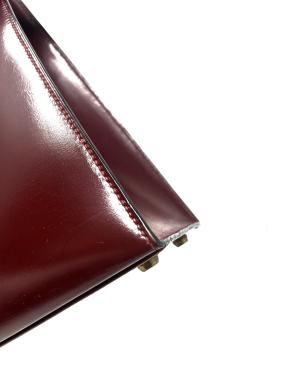 Hermes Rouge Kelly 32 Sellier 12