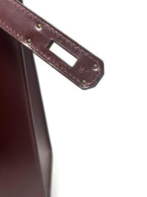 Hermes Rouge Kelly 32 Sellier 6