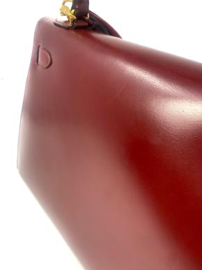Hermes Rouge Kelly 32 Sellier 7