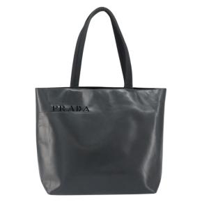 Prada Black Nappa Acciaio 6