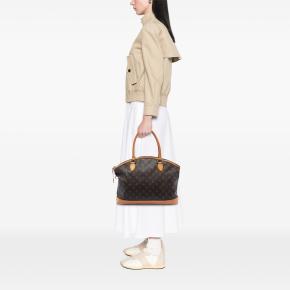 Louis Vuiton Coated Canvas Monogram Lockit Horizontal 7