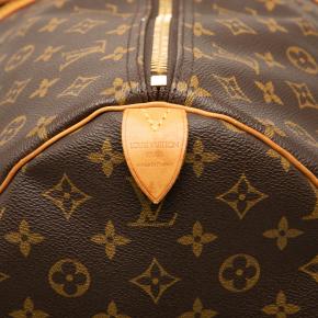 Louis Vuitton Coated Canvas Monogram Keepall 60 5