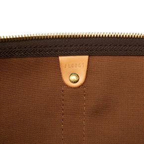 Louis Vuitton Coated Canvas Monogram Keepall 60 6