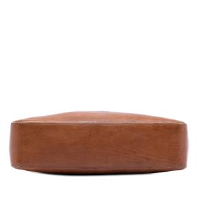 Gucci Tan Leather Marrakech Shoulder Bag 3