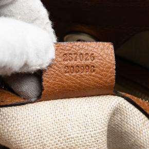 Gucci Tan Leather Marrakech Shoulder Bag 6