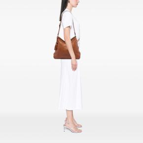 Gucci Tan Leather Marrakech Shoulder Bag 7