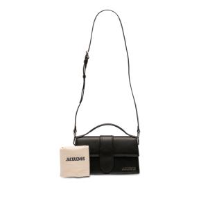 Jacquemus Black Calfskin Le Grand Bambino 12