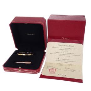 Cartier Yellow Gold Love Bangle 16 4