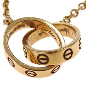 Cartier Love Interlocking Necklace 5