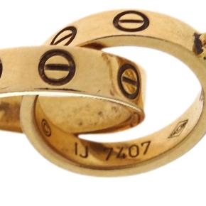 Cartier Love Interlocking Necklace 2