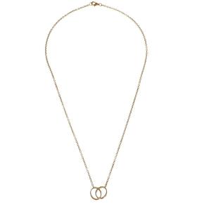 Cartier Love Interlocking Necklace 3