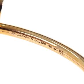 Cartier Yellow Gold  Juste un Clou Bracelet Size 14 3