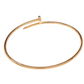 Cartier Rose Gold Juste un Clou Bracelet 19 2