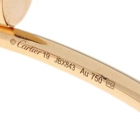 Cartier Rose Gold Juste un Clou Bracelet 19 3