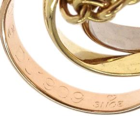 Cartier Gold Trinity Pendant Necklace 2