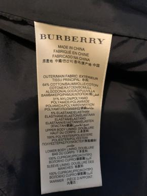Burberry Black Hooded Car Coat 12