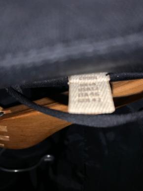 Burberry Black Hooded Car Coat 6