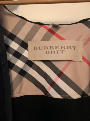 Burberry Black Hooded Car Coat 5