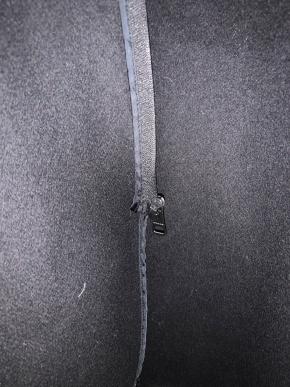 Burberry Black Hooded Car Coat 8