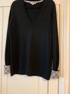 Burberry Black Cashmere Jumper 2
