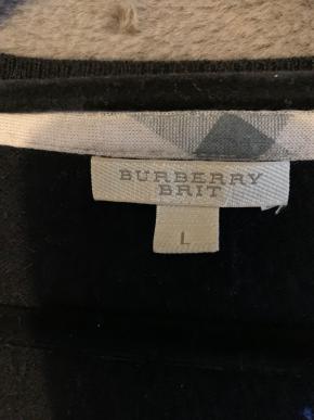 Burberry Black Cashmere Jumper 3
