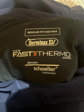 Kjus Blue Formula Ski Pants 5