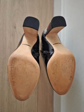 Dolce & Gabbana Floral Ankle Boots 5