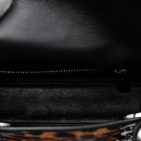 Dior Leopard Print Mini Pony Hair Lady Dior 4