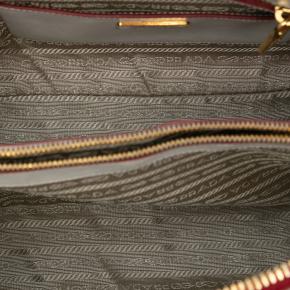 Prada Medium Bicolor Saffiano Lux Promenade Satchel 4