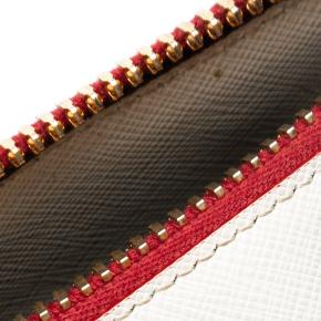 Prada Medium Bicolor Saffiano Lux Promenade Satchel 6