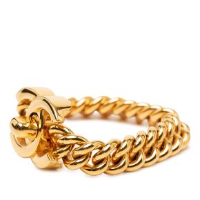 Chanel CC Turnlock Chain Bracelet 2