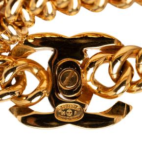 Chanel CC Turnlock Chain Bracelet 4