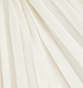 Claudie Pierlot Lace-Trim Pleated Dress 3