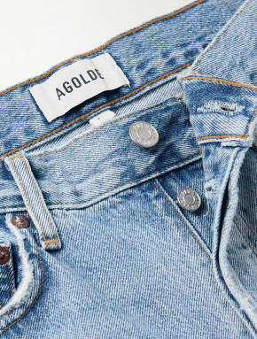 Agolde '90s Crop Mid-Rise Straight-Leg Jeans 5