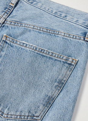 Agolde '90s Crop Mid-Rise Straight-Leg Jeans 4