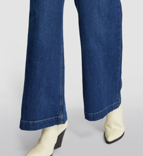 Paige Wide-Leg Harper Jeans 5