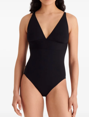 Eres Larcin V-neck swimsuit 3