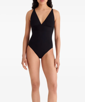 Eres Larcin V-neck swimsuit 2