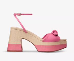 Jimmy Choo Ricia 95 Leather Platform Sandals 3