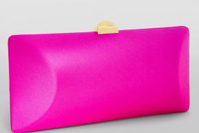 Rodo Silk Satin Clutch Bag 3